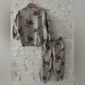 H&M Live Slow Snail Set 4t